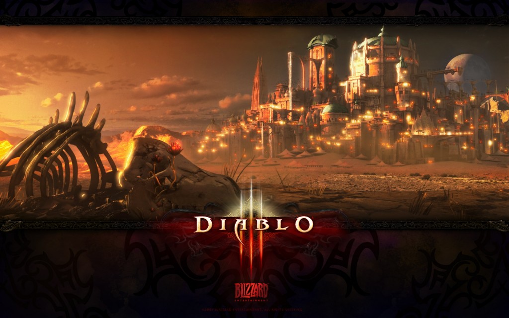 Wallpaper – Diablo III