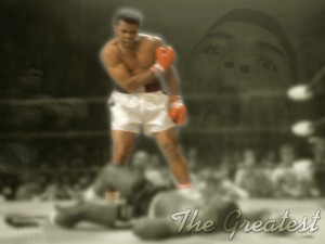 Wallpaper – Muhammad Ali