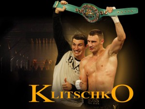 Wallpaper – Klitschko