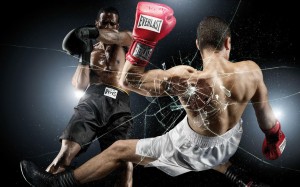 Wallpaper – boxing