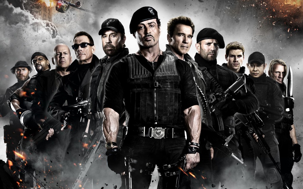 Wallpaper – The Expendables 2